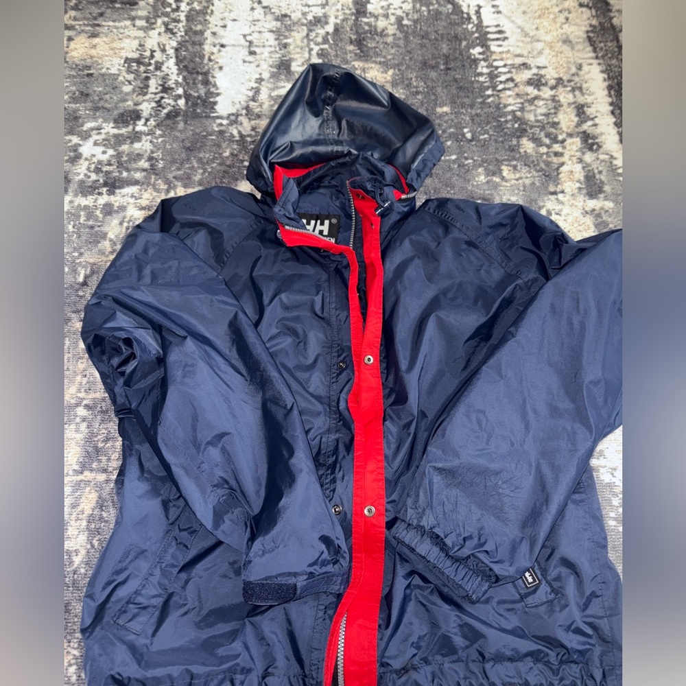 Helly Hansen small vintage windbreaker